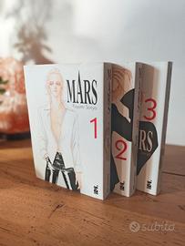Manga Mars 1, 2 e 3
