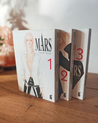 Manga Mars 1, 2 e 3