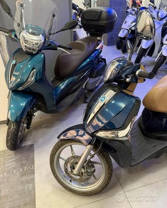 Piaggio Liberty 50 Blu