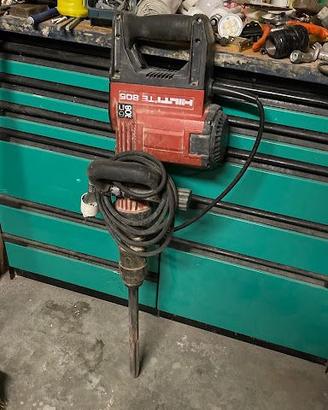 Martello demolitore HILTI TE 805 + punte