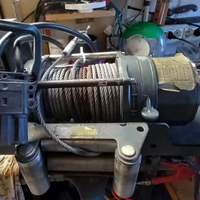 Verricello elettrico 12v