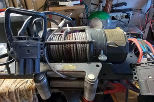 Verricello elettrico 12v