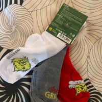 Calze natalizie the Grinch misura 35-38