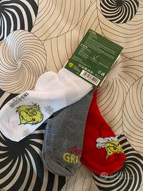 Calze natalizie the Grinch misura 35-38
