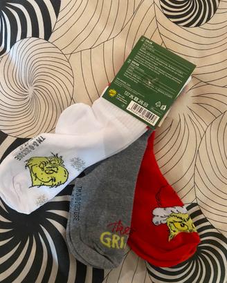 Calze natalizie the Grinch misura 35-38