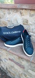 Scarpe Sneakers Gommate Dolce & Gabbana Tg.40