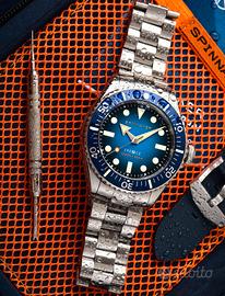 Spinnaker Spence Indigo Blue Diver 300MT Nuovo