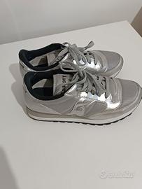 scarpe saucony argento misura 36