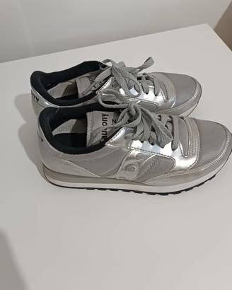 scarpe saucony argento misura 36