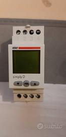 Vemer VE512000 Interruttore Orario Digitale