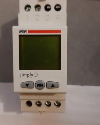 Vemer VE512000 Interruttore Orario Digitale