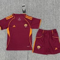 Maglia completo tuta Roma bambino ragazzo 2025