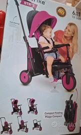 triciclo rosa 6 in 1