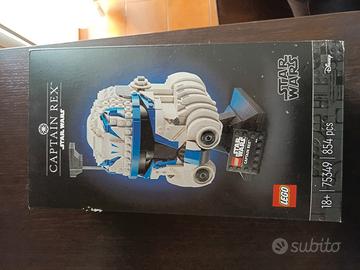 Set lego star wars captain Rex helmet collection