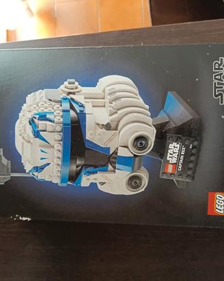 Set lego star wars captain Rex helmet collection