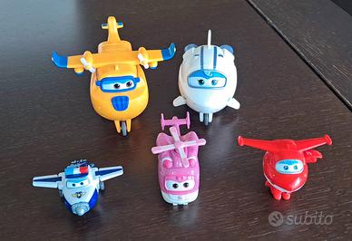 Set 5  Aerei Super Wings