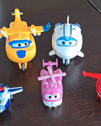 Set 5  Aerei Super Wings