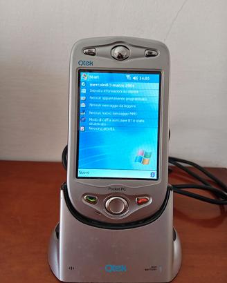 Qtek 2020i (HTC Himalaya) – Pocket PC Vintage