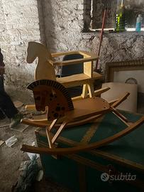 Cavallucci a dondolo vintage