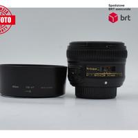Nikon AF-S 50 F1.8 G (Nikon)