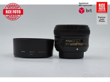 Nikon AF-S 50 F1.8 G (Nikon)