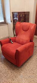 POLTRONA ELEVABILE WIMED LADY BERGERE