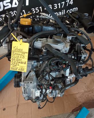 MOTORE RENAULT H4DF 480