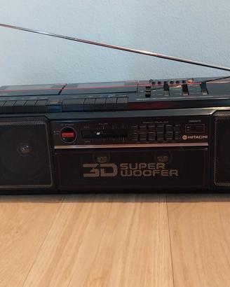 Boombox Hitachi 3D5 super woofer