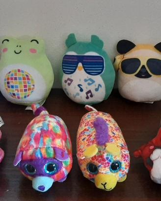 Lotto 11 Peluche McDonald's Squishmallows Sanrio