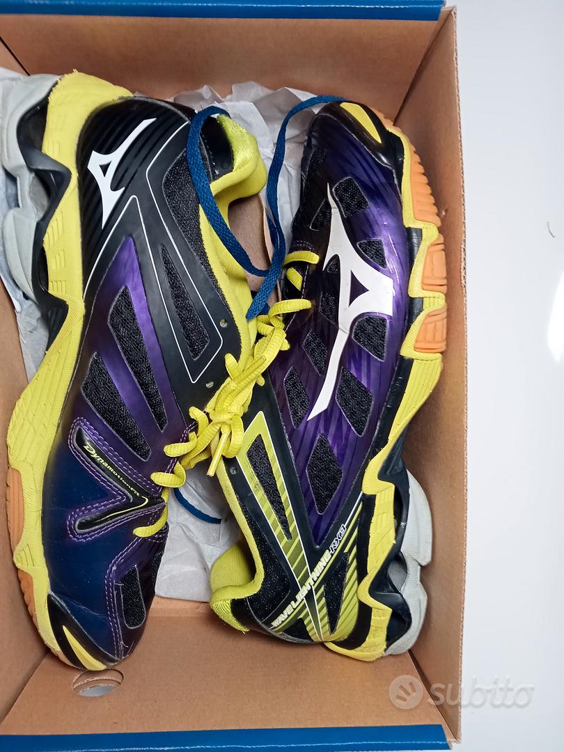 Mizuno wave lightning rx3 hotsell donna nere