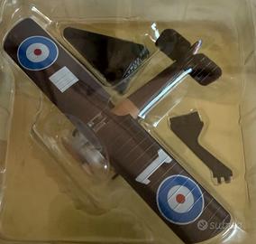 Aerei Militari Sopwith F-1 Camel 1 Del Prado