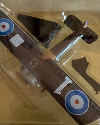 Aerei Militari Sopwith F-1 Camel 1 Del Prado
