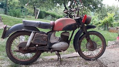 Moto d'epoca Dkw rt 200s - 1956