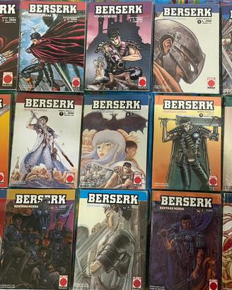 Berserk prima edizione sottiletta