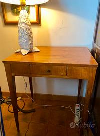 Splendido tavolino scrivania antico biedermeier