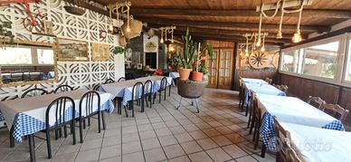 Villa Andreoli, attività storica di ristorazione