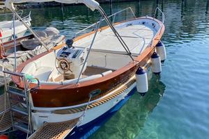 Gozzo Damarin 700 flash, usato solo al lago