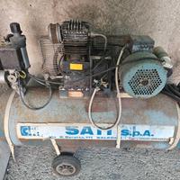 Compressore 100 litri modificato