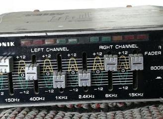 Amplificatore per auto AUTOSONIK