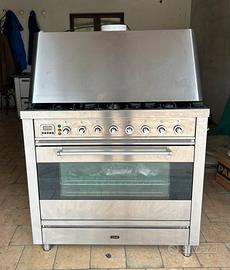 Cucina semiprofessionale ILVE in Acciaio Inox