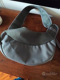 Borsa tracolla porta cane