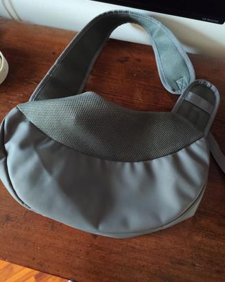 Borsa tracolla porta cane