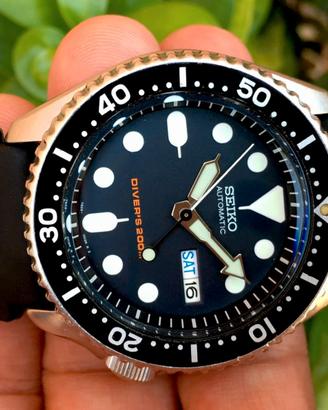 Seiko Scuba Diver’s SKX 007 Automatic All Original