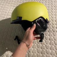 Casco Salomon da sci