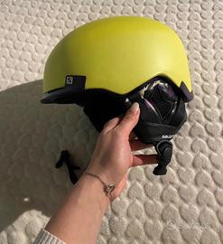 Casco Salomon da sci