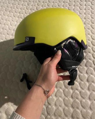 Casco Salomon da sci