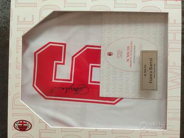 Maglia Baresi autografata 