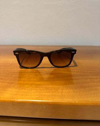 Rayban Wayfarer colore havana