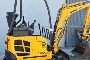 Miniescavatore New Holland 18