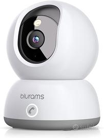 Blurams A31C - Videocamera 2K WiFi Rotazione a 360